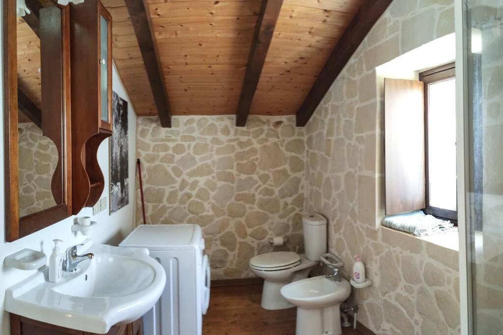 Villa Neli, Palazzolo Acreide, Siracusa, Hot Tub, Wi-Fi & Parking Exteriér fotografie